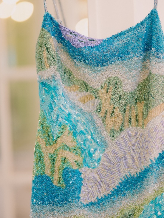 cult gaia Dresses & Skirts - Cult Gaia Bebe Dress - Landscape Print